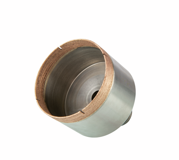 Industrial diamond hollow drill bits