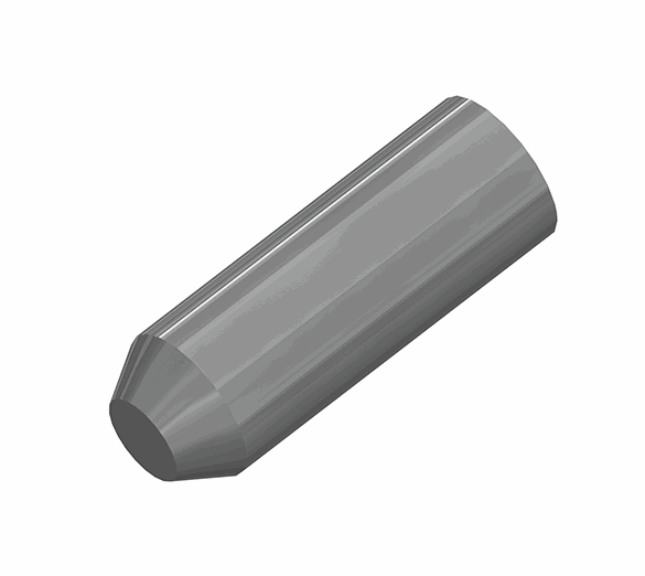 Silvercut® PCD tengely