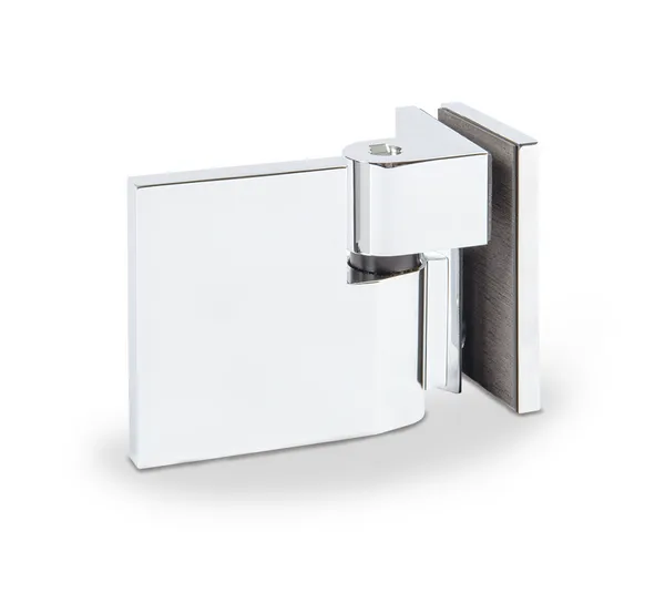 Plan Artist FM shower door hinge, glass-glass 90°