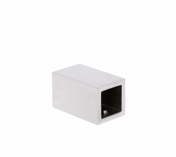 Wall connector 90° Bohle square polished