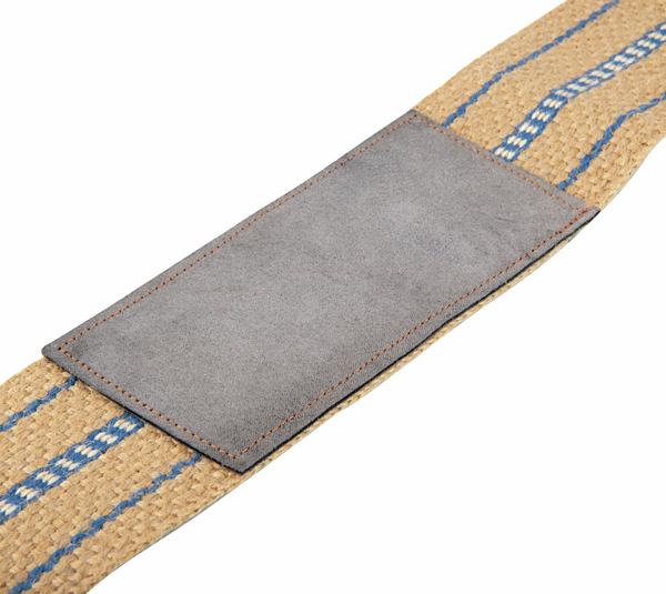 Cross carrying strap, Jute