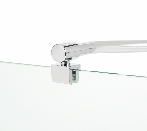 Telescopic reinforcement bar set Round 19, glass-wall 90°