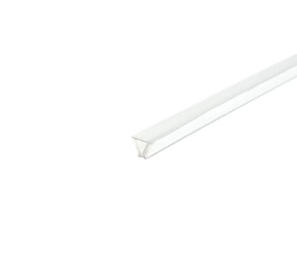 135°-os üveg csatlakoztató profil 