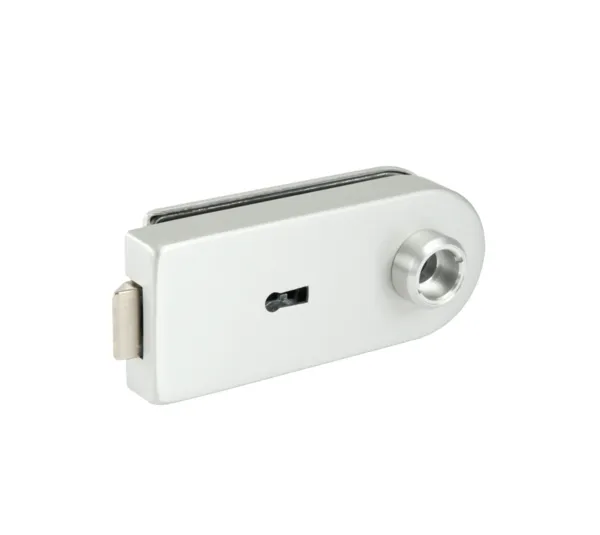 Stúdió üvegajtó zár, színes bit, kör alakú