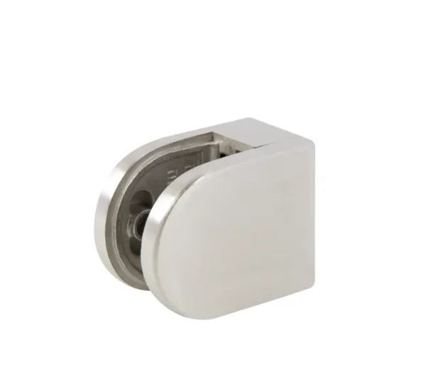 Patte de fixation demi-ronde 50 x 40 mm