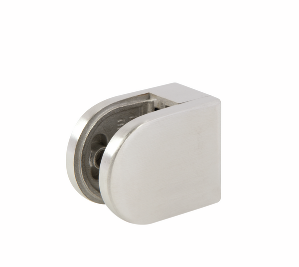 Clamp fixing D-shaped 50 x 40 mm