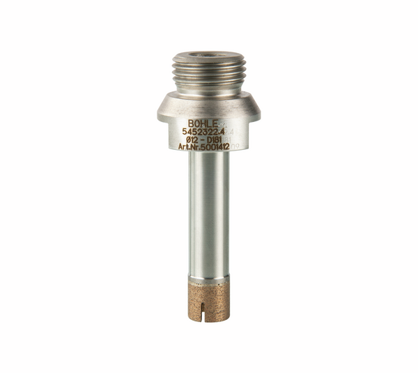 Industrial diamond hollow drill bits