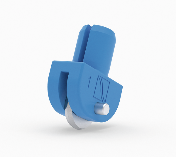 Clip in plastica Silberschnitt® 417