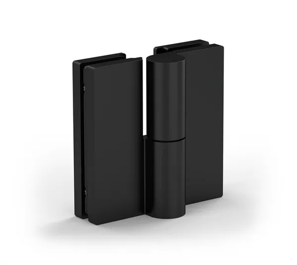 Arta shower door hinge, glass-glass 180°