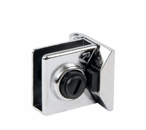 Vitreasy 010 Furniture corner hinge, glass-wood