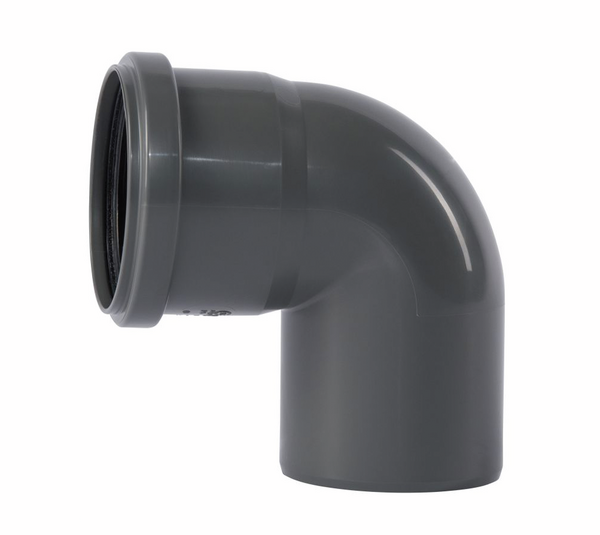 HT bocht Ø 75 mm, 87°
