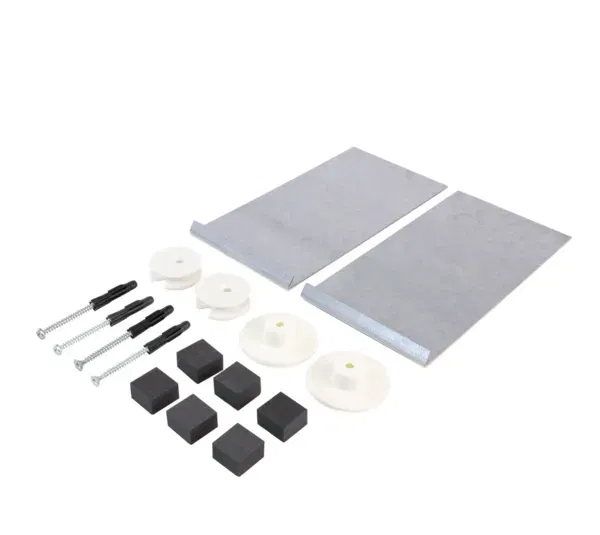 Kit de fixation pour miroir safeclix® 16