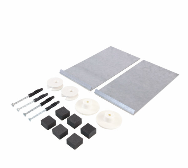 Spiegelbefestigungs-Set safeclix® 16