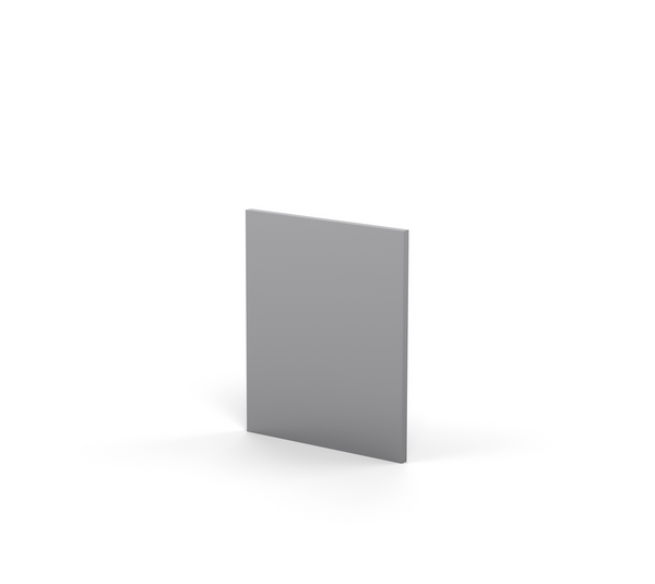 Glas-Klemmprofil, Endkappe