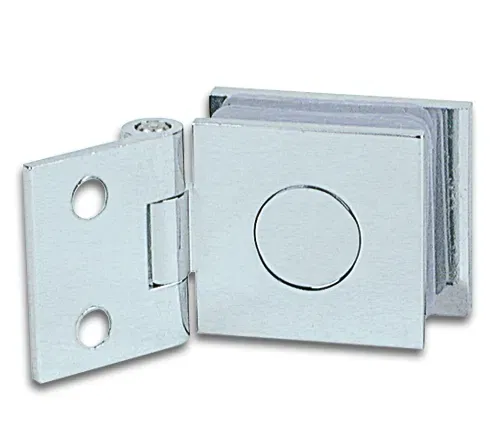 Vitreasy 008 Cerniera per mobili, vetro-legno