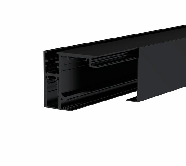 MasterTrack® FT Profil-Set, Deckenmontage mit Festverglasung