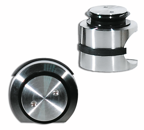 Track Clamp Glass for Sliding Track Tube