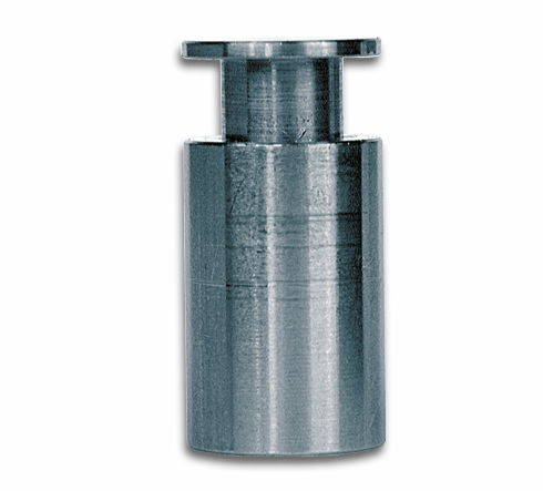 Punkt-Schilderhalter ø 13 x 20 mm, flacher Kopf