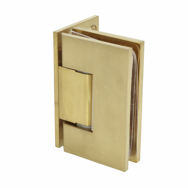 Bilbao brass shower door hinge