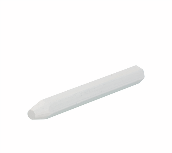 Marking crayon white