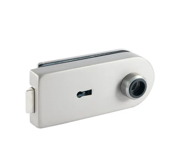 Stúdió üvegajtó zár, színes bit, kör alakú