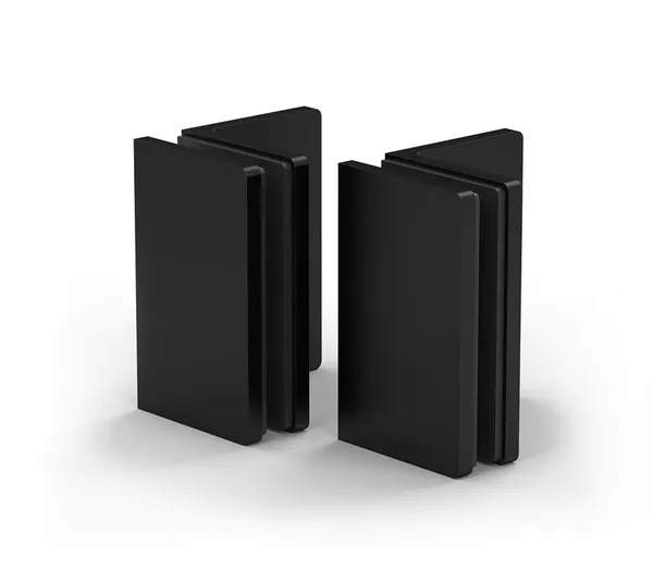 Santos angle connector, glass-wall 90° 