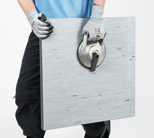 Veribor® Aluminium 1-Cup Suction Lifter