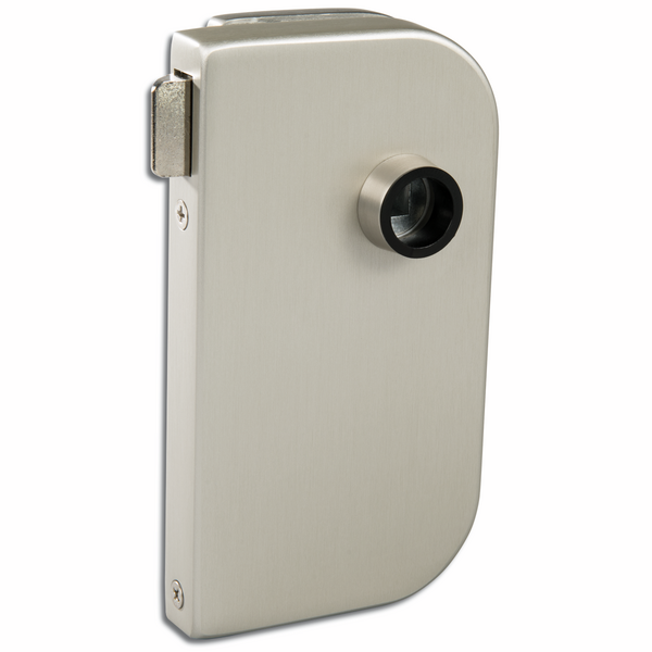Olis glass door lock, non-locking