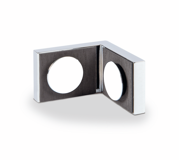 Connettore angolare Plan Artist FM, vetro-vetro 90°