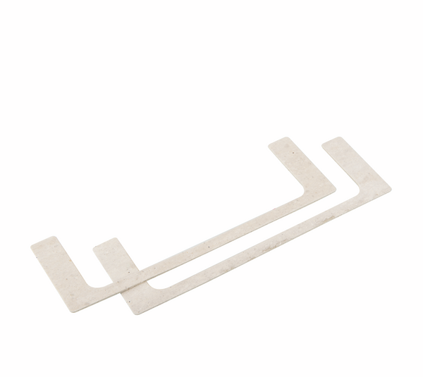 Spare inserts for angle fanlight fitting PT 40