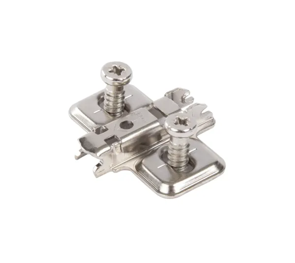 Cristallo 110° Kreuzmontageplatte