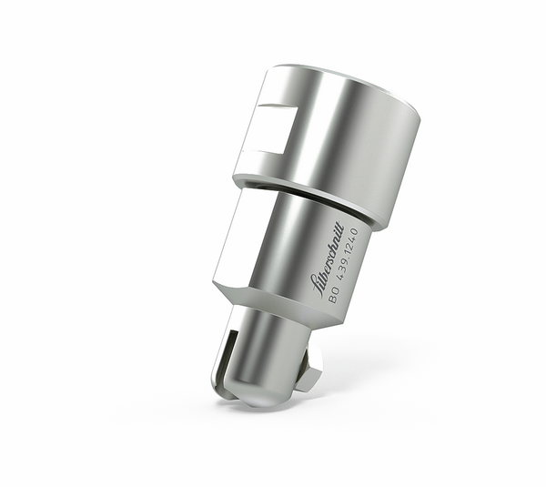 Silberschnitt® Pillar Post for wheel holder 432