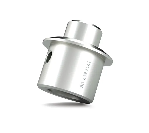 Replaceable head for locating pin