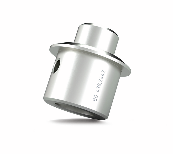 Cserélhető fej a befogadó csapszeghez