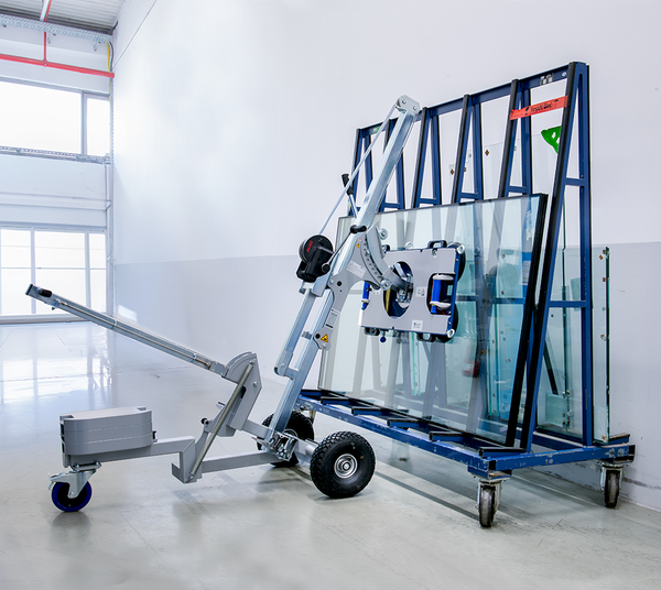 Elevador Liftmaster con sistema de elevación manual