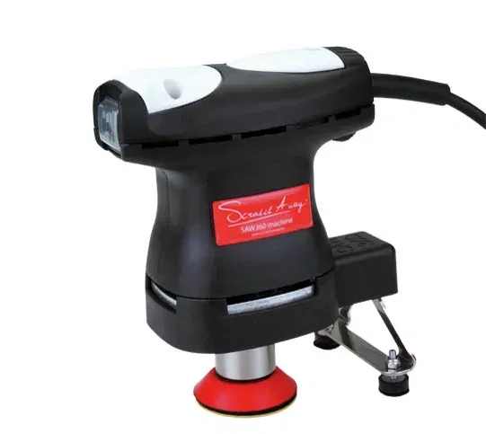 Scratch Away® SAW360 230 V scratch removal system