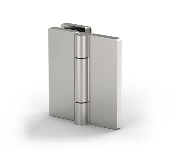 Shower door hinge Madrid, glass-wall 180°