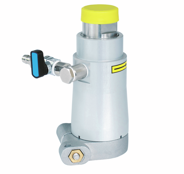 Water feed chuck for 43 mm diameter collar