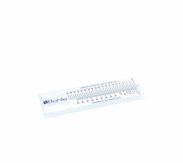 Escala para Merlin Laser Francés