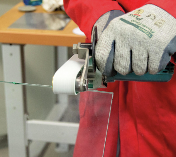 Diamond grinding belt KGS® Telum®