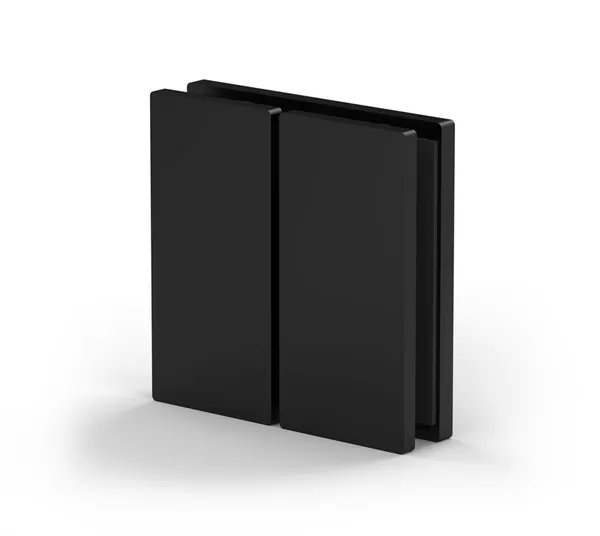 Madrid side connector, glass-glass/ -wall 180°