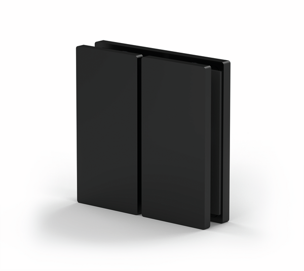 Raccord longitudinal Madrid, verre-verre / mur 180°