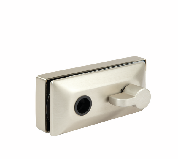 Serrure pour porte en verre Studio WC