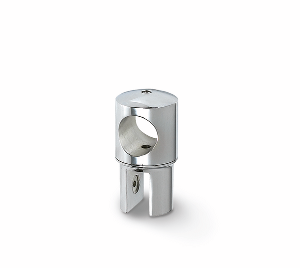 Glass connector Round 19, with through-hole