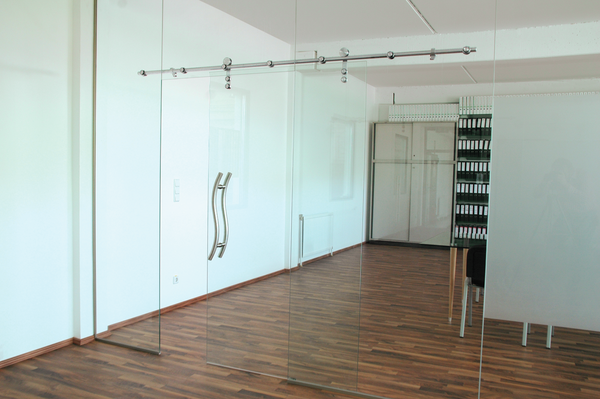 SlideTec Set Wall Mounting without sliding track tube