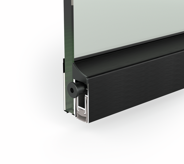 Drop-down seal, self-adhesive