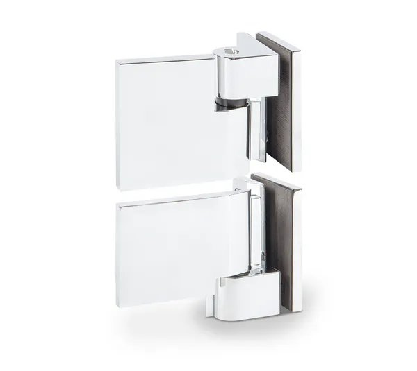 Plan Artist FM shower door hinge, glass-glass 90°