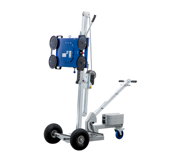 Elevador Liftmaster con sistema de elevación manual