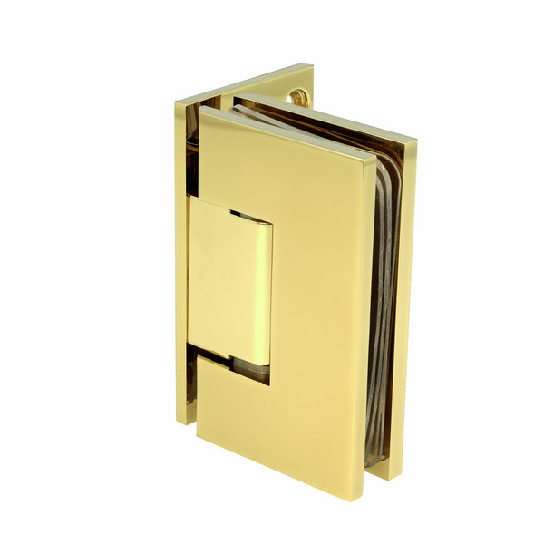 Bilbao brass shower door hinge