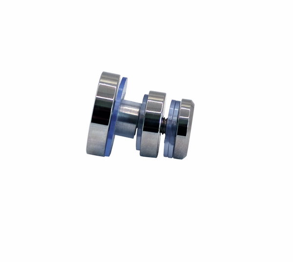 SlideTec Rio Connector, Glass/Track, 304PSS